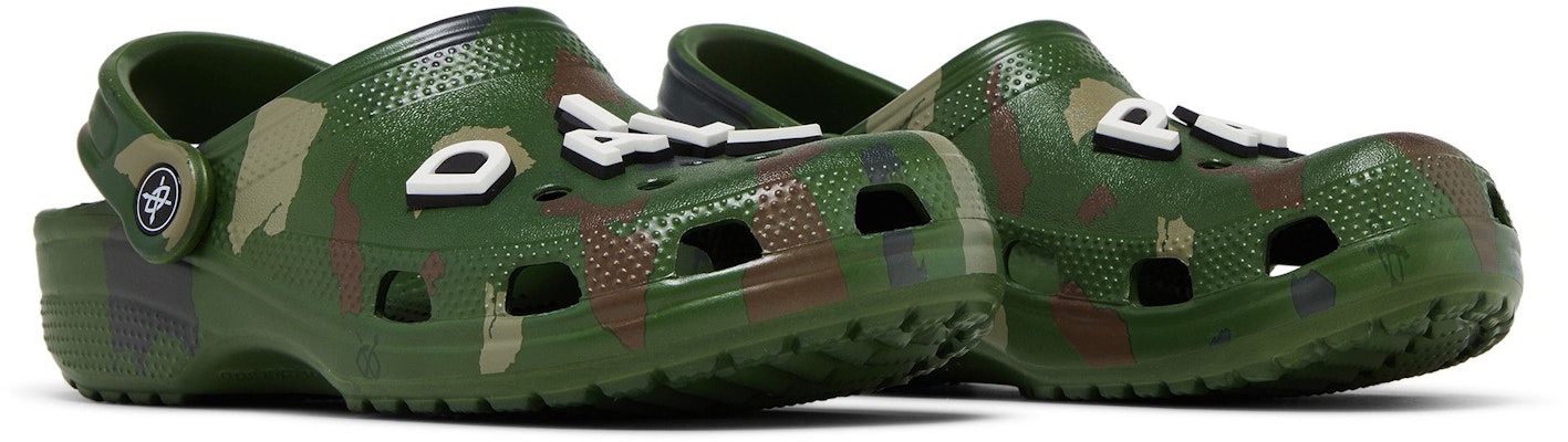 Daily Paper x Crocs Classic Clog 'Camuflaje Verde'. 207250-315 Cheap Daily Paper x Crocs Classic Clog 'Camuflaje Verde'. 207250-315