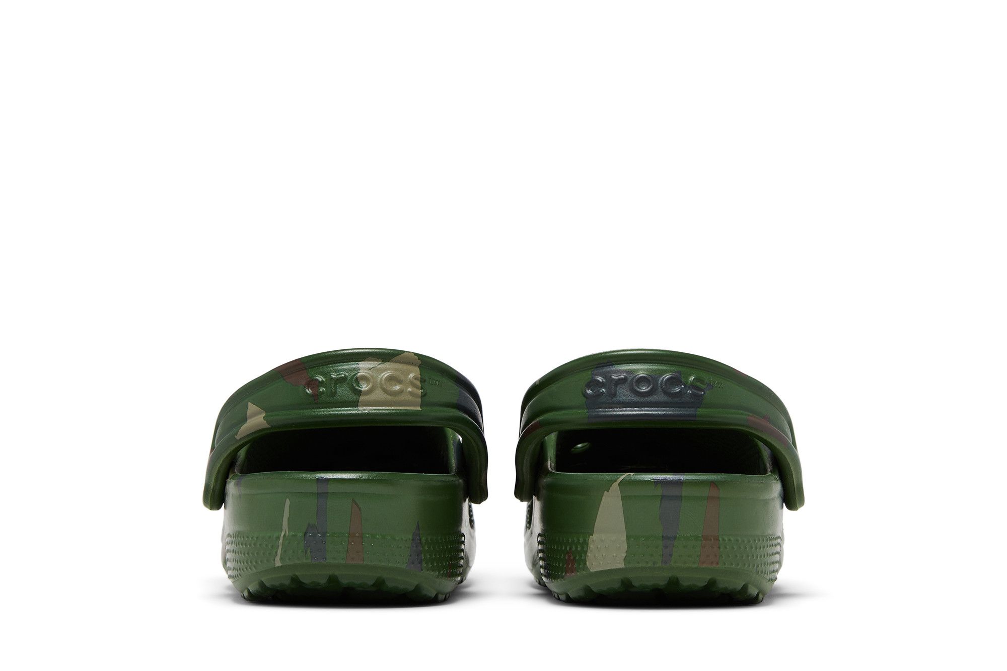 Details for Daily Paper x Crocs 經典洞洞鞋「綠色迷彩」207250-315