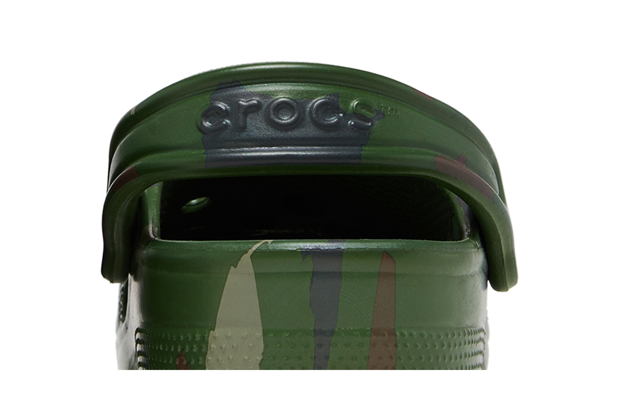 Sizing Daily Paper x Crocs 經典洞洞鞋「綠色迷彩」207250-315