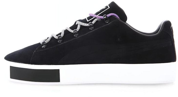 Daily Paper x Puma Court Platform 'Black White' 363266-02 Buy Daily Paper x Puma Court Platform 'Black White' 363266-02