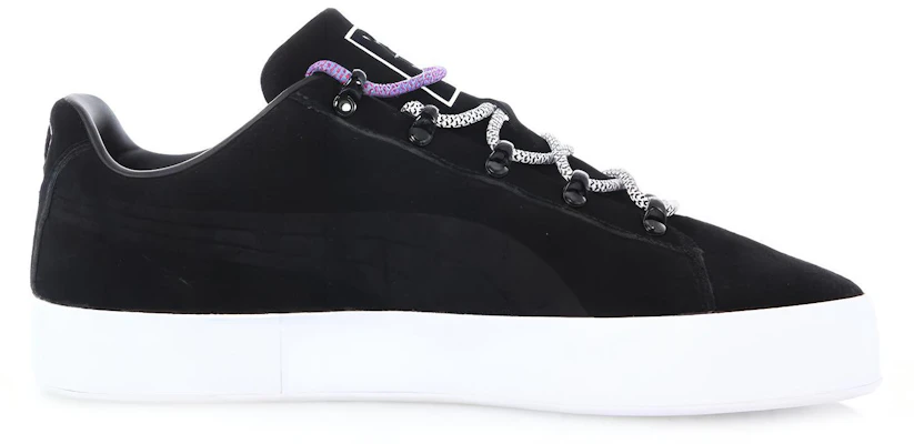 Daily Paper x Puma Court Platform 'Hitam Putih' 363266-02 Order Daily Paper x Puma Court Platform 'Hitam Putih' 363266-02