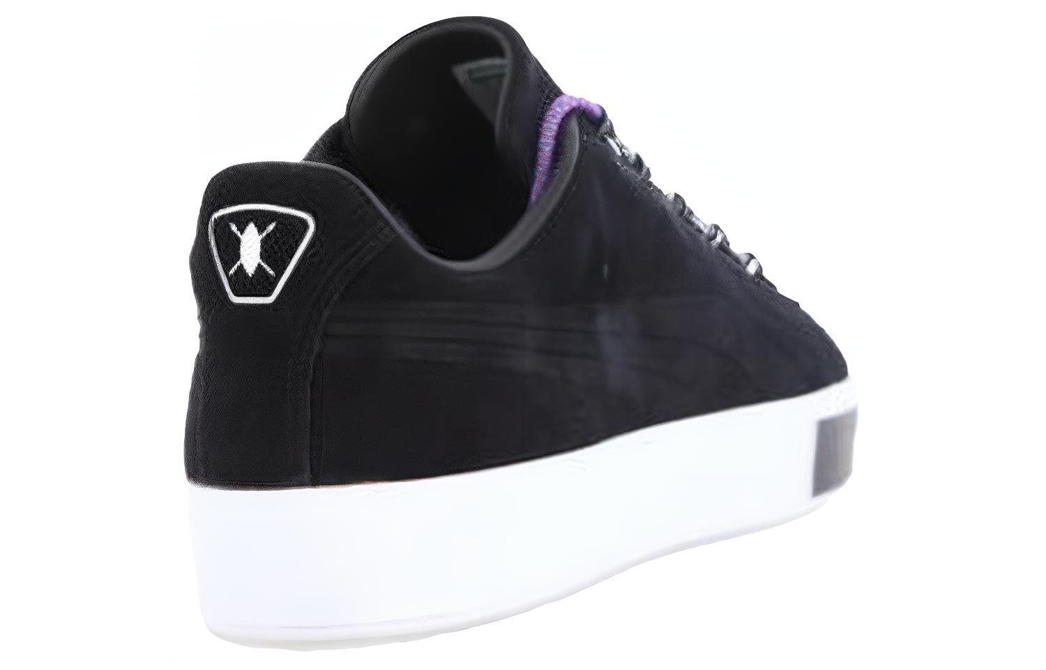 Lookbook Daily Paper x Puma Court Platform 'Hitam Putih' 363266-02