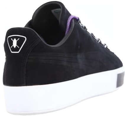 Daily Paper x Puma Court Platform 'Black White' 363266-02 Lookbook Daily Paper x Puma Court Platform 'Black White' 363266-02