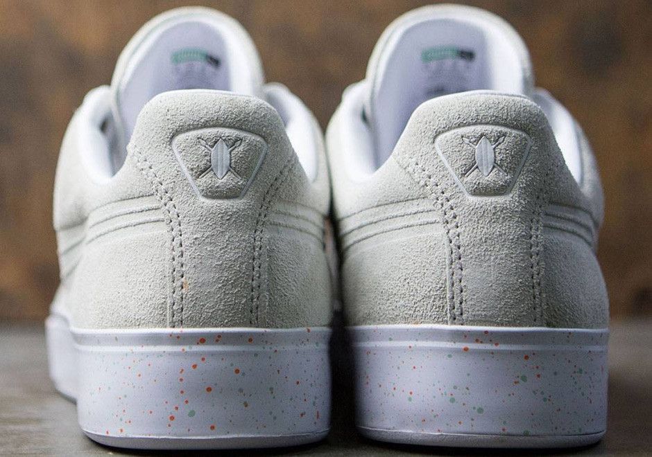 Order Daily Paper x Puma Court Platform 'Hijau' 363463-01