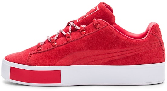 Daily Paper x Puma Court Platform 'High Risk Red' Merah Risiko Tinggi 363266-01 Buy Daily Paper x Puma Court Platform 'High Risk Red' Merah Risiko Tinggi 363266-01