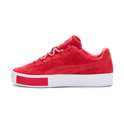 Daily Paper Puma Court Platform 'High Risk Red'
