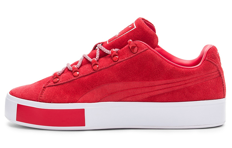 Daily Paper x Puma Court Platform 'High Risk Red' 363266-01