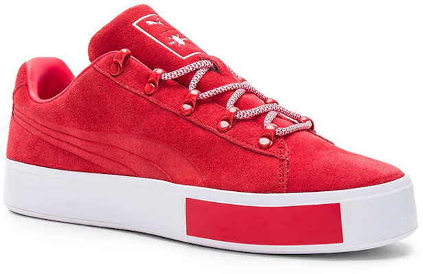Daily Paper x Puma Court Platform ''High Risk Red'' 363266-01 Order Daily Paper x Puma Court Platform ''High Risk Red'' 363266-01