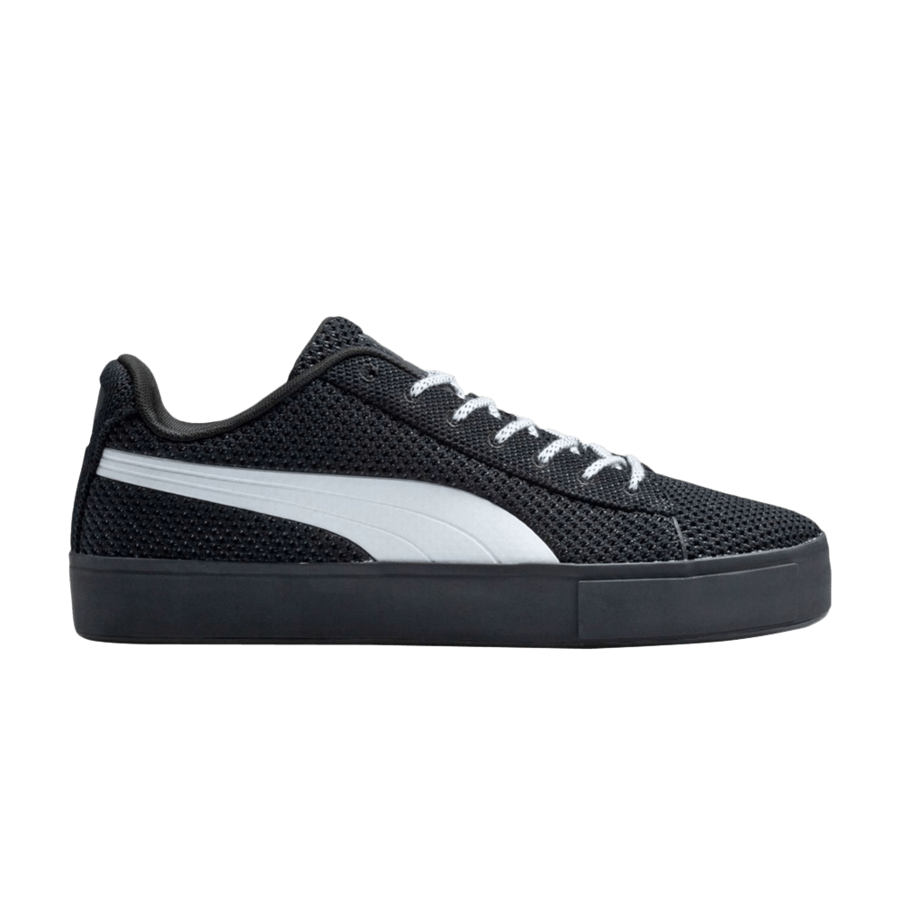 Buy Daily Paper x Puma Court Platform Knit“黑色” 363457-01