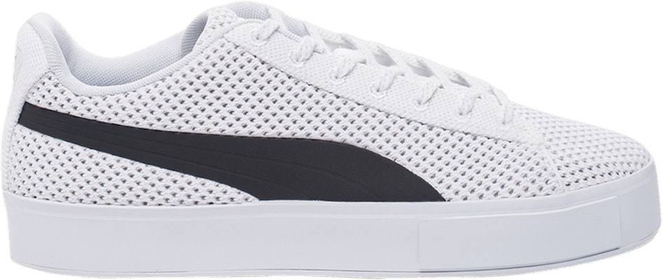 Daily Paper x Puma Court Platform Knit 'White' 363457-02 Buy Daily Paper x Puma Court Platform Knit 'White' 363457-02