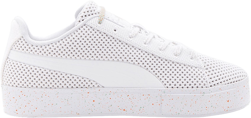 Daily Paper x Puma Court Platform KnitSplat 'White' 362822-02 Buy Daily Paper x Puma Court Platform KnitSplat 'White' 362822-02