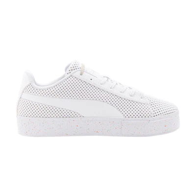 Daily Paper Puma Court Platform KnitSplat 'White'