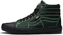 Dakota Roche x Vans BMX Sk8-Hi 238 'Hijau' VN0007RA203