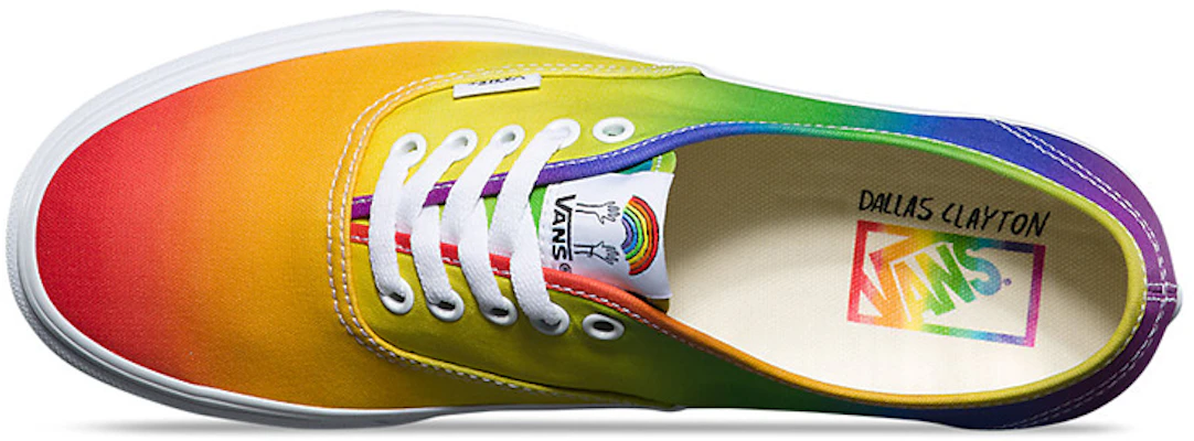 Dallas Clayton x Vans Authentic 'Arcoíris' VN0A38EMMOU Lookbook Dallas Clayton x Vans Authentic 'Arcoíris' VN0A38EMMOU