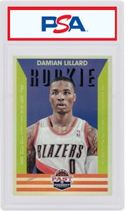 Damian Lillard 2012 Panini Past & Present Rookie #249 Kartu Koleksi Buy Damian Lillard 2012 Panini Past & Present Rookie #249 Kartu Koleksi