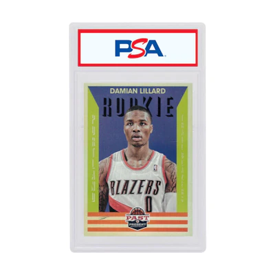 Damian Lillard 2012 Panini Past & Present Rookie #249