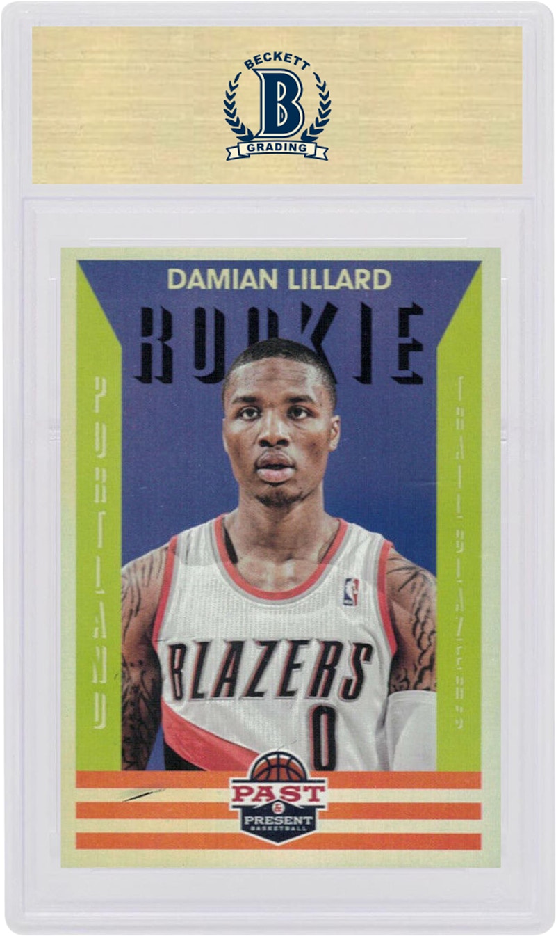 Order Damian Lillard 2012 Panini Past & Present Rookie #249 Kartu Koleksi