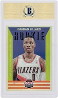 Damian Lillard 2012 Panini Past & Present Rookie #249 Kartu Koleksi Order Damian Lillard 2012 Panini Past & Present Rookie #249 Kartu Koleksi
