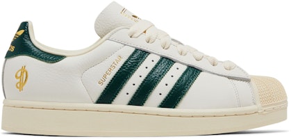 Damian Lillard x Shoe Palace x adidas Superstar 2 'Dame Time' JQ6119 Damian Lillard x Shoe Palace x adidas Superstar 2 'Dame Time' JQ6119