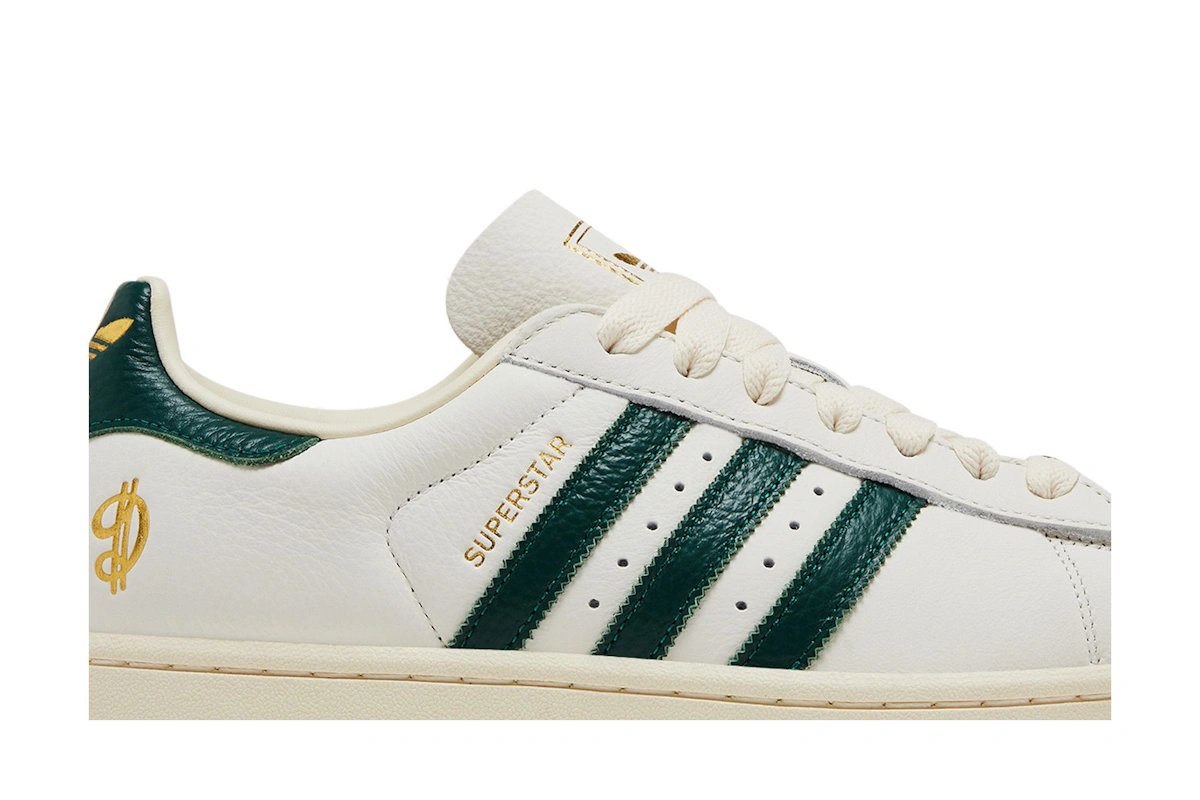 Damian Lillard x Shoe Palace x adidas Superstar 2 'Dame Time'