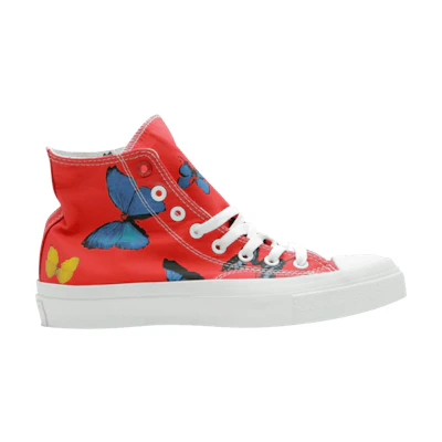 Damien Hirst Converse Chuck Taylor All Star Hi 'Red'