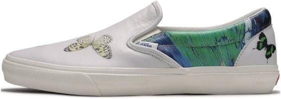 Damien Hirst x Vans Classic Slip-On VLT LX 'Butterfly' VN0A3QXYTFZ Damien Hirst x Vans Classic Slip-On VLT LX 'Butterfly' VN0A3QXYTFZ