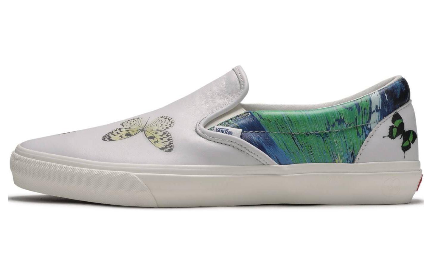 Damien Hirst x Vans Classic Slip-On VLT LX 'Butterfly' VN0A3QXYTFZ