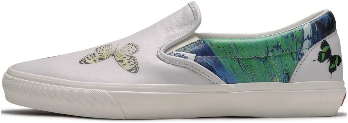 Damien Hirst x Vans Classic Slip-On VLT LX 'Butterfly' VN0A3QXYTFZ Buy Damien Hirst x Vans Classic Slip-On VLT LX 'Butterfly' VN0A3QXYTFZ