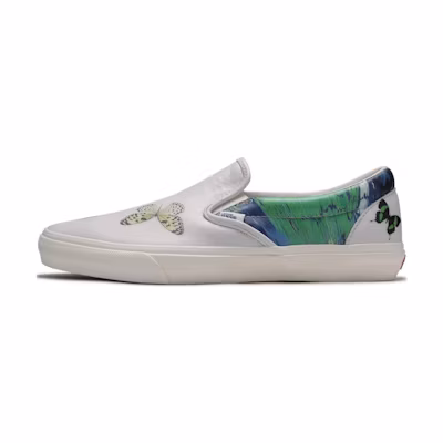 Damien Hirst Vans Classic Slip-On VLT LX 'Butterfly'