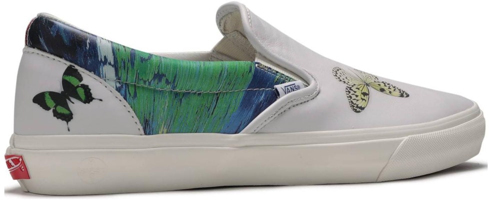 Damien Hirst x Vans Classic Slip-On VLT LX 'Butterfly' Kupu-Kupu. VN0A3QXYTFZ Order Damien Hirst x Vans Classic Slip-On VLT LX 'Butterfly' Kupu-Kupu. VN0A3QXYTFZ