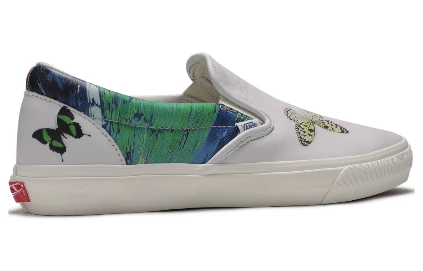 Order ダミアン・ハースト x Vans バタフライ スリッポン VN0A3QXYTFZ