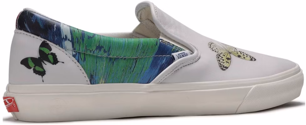 Damien Hirst x Vans Classic Slip-On VLT LX 'Butterfly' VN0A3QXYTFZ Order Damien Hirst x Vans Classic Slip-On VLT LX 'Butterfly' VN0A3QXYTFZ