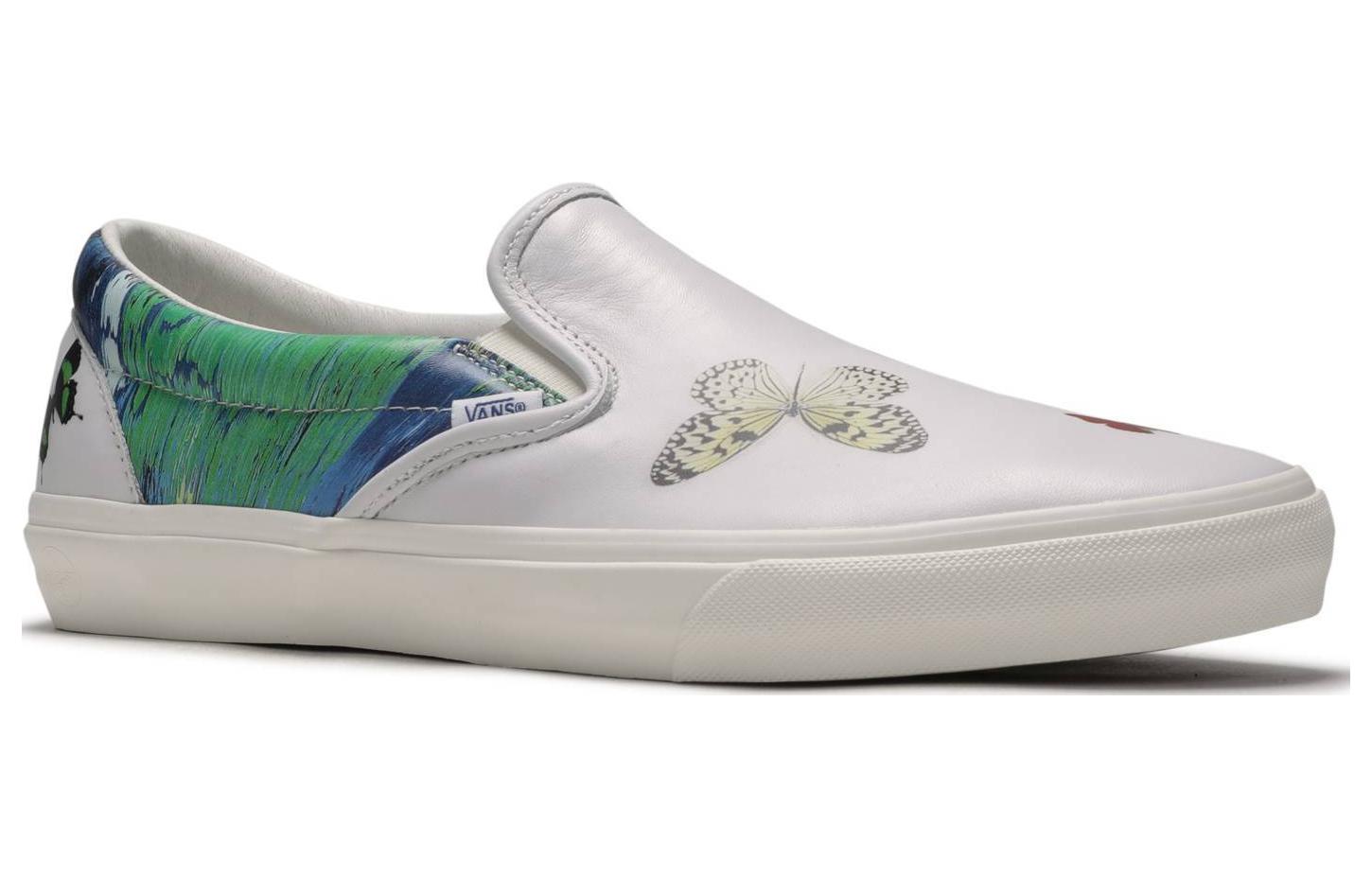 Lookbook ダミアン・ハースト x Vans バタフライ スリッポン VN0A3QXYTFZ