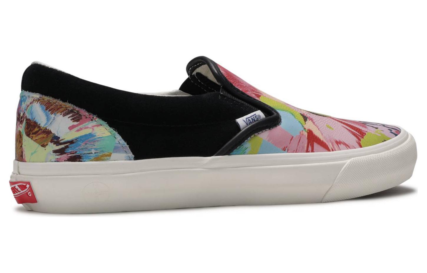 Lookbook 데미안 허스트 x 반스 슬립온 '해골 스플래터' VN0A3QXYTFY