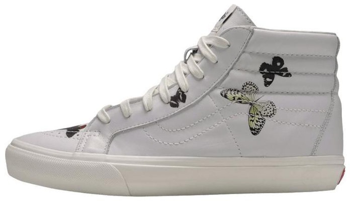 Damien Hirst x Vans Sk8-Hi Reissue VLT LX 'Rama-Rama' VN0A3MV7TG2 Lookbook Damien Hirst x Vans Sk8-Hi Reissue VLT LX 'Rama-Rama' VN0A3MV7TG2