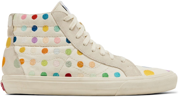 Kolaborasi Damien Hirst x Vans Sk8-Hi Reissue VLT LX 'Polka Dots' VN0A3MV7TFA Buy Kolaborasi Damien Hirst x Vans Sk8-Hi Reissue VLT LX 'Polka Dots' VN0A3MV7TFA