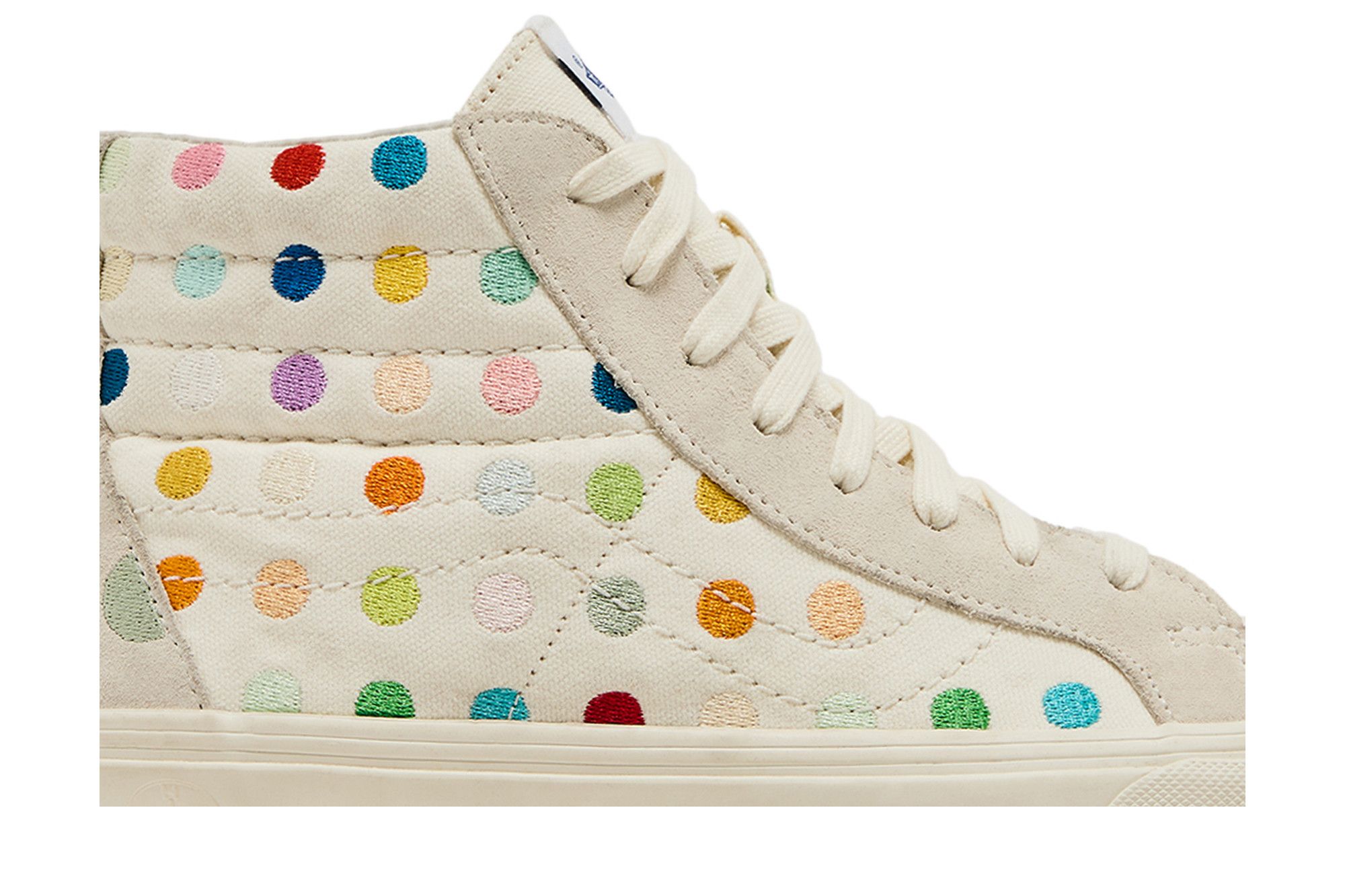 Order Kolaborasi Damien Hirst x Vans Sk8-Hi Reissue VLT LX 'Polka Dots' VN0A3MV7TFA