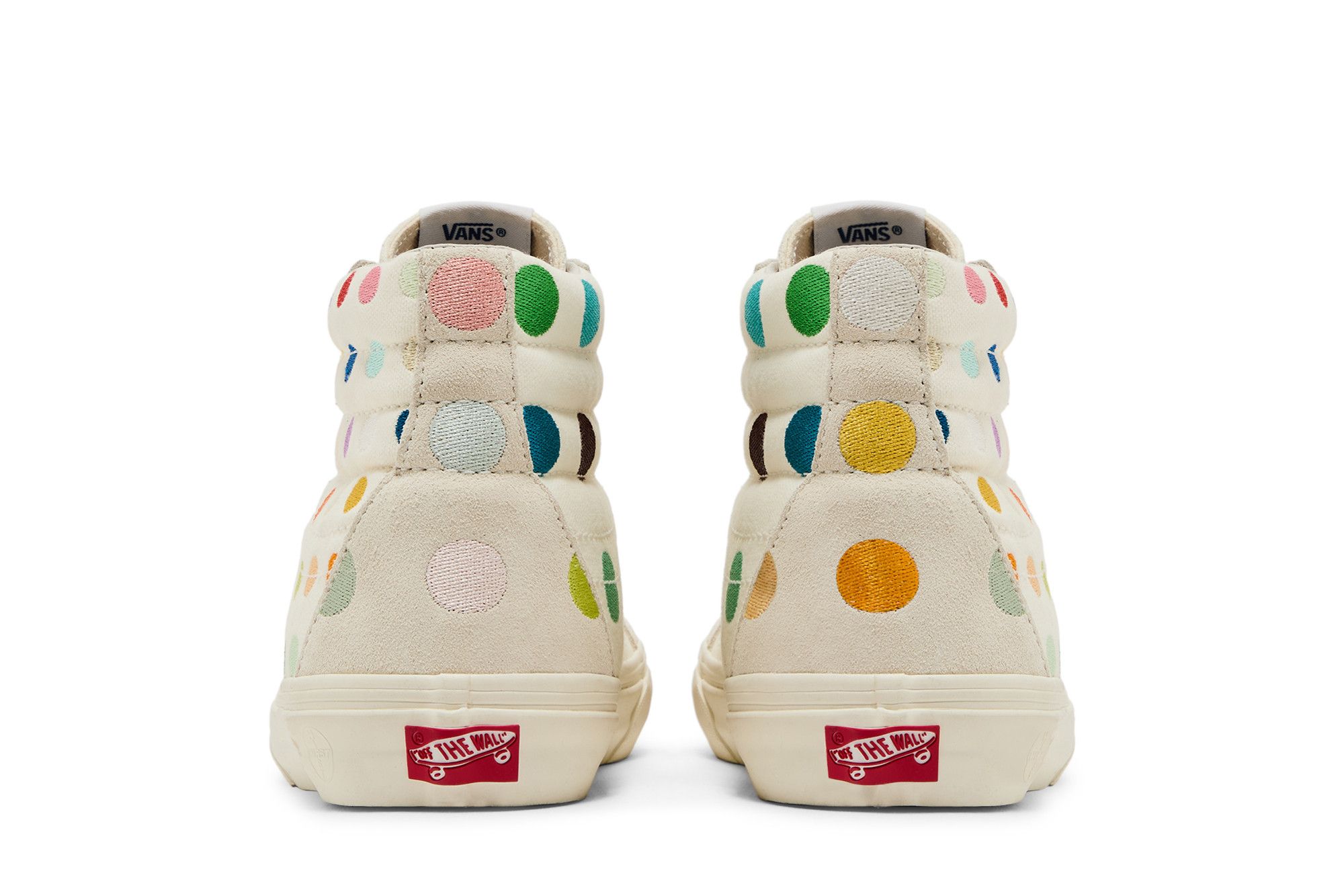 Details for Kolaborasi Damien Hirst x Vans Sk8-Hi Reissue VLT LX 'Polka Dots' VN0A3MV7TFA