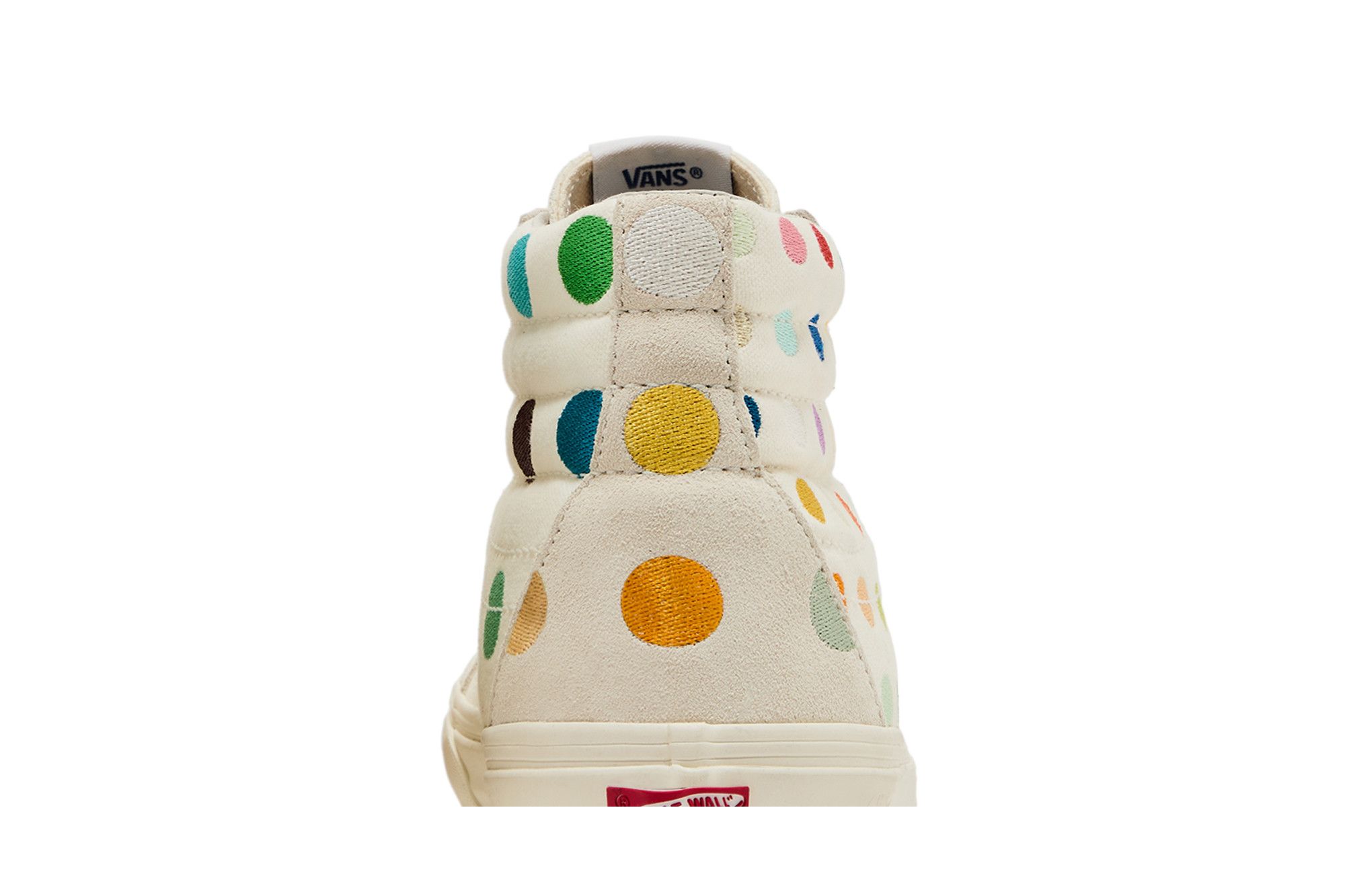 Sizing Kolaborasi Damien Hirst x Vans Sk8-Hi Reissue VLT LX 'Polka Dots' VN0A3MV7TFA