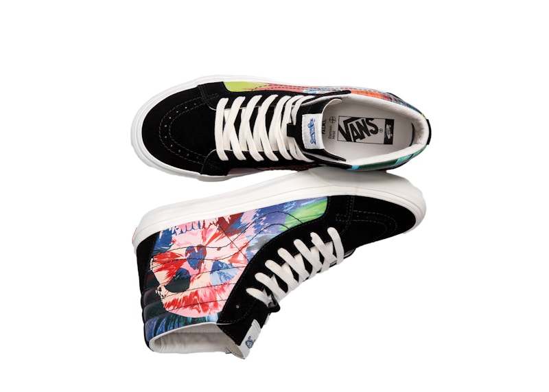Damien Hirst x Vans Sk8-Hi Reissue VLT LX 'Skull Splatter' VN0A3MV7TFY