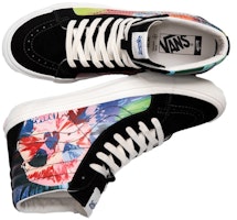 Damien Hirst x Vans Sk8-Hi Reissue VLT LX 'Skull Splatter' VN0A3MV7TFY Damien Hirst x Vans Sk8-Hi Reissue VLT LX 'Skull Splatter' VN0A3MV7TFY