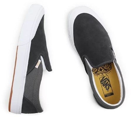 Dan Lacey x Vans BMX スリッポン "アスファルトピューター" VN0A5JIS83E Shop Dan Lacey x Vans BMX スリッポン "アスファルトピューター" VN0A5JIS83E