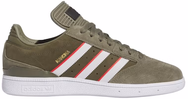 Dan Mancina x adidas Busenitz 'Olive Strata Red' ID3370 Dan Mancina x adidas Busenitz 'Olive Strata Red' ID3370