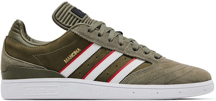 Dan Mancina x adidas Busenitz 'Olive Strata Red' ID3370 Dan Mancina x adidas Busenitz 'Olive Strata Red' ID3370