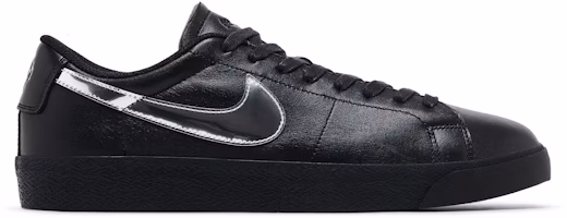 Dancer Skateboards x Nike Zoom Blazer Low SB 'Black Metallic Silver' HJ6703-001 Dancer Skateboards x Nike Zoom Blazer Low SB 'Black Metallic Silver' HJ6703-001