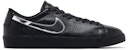 Dancer Skateboards x Nike Zoom Blazer Low SB 'Hitam Perak Metalik' HJ6703-001