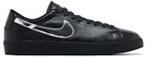 Buy Dancer Skateboards x Nike Zoom Blazer Low SB 'Hitam Perak Metalik' HJ6703-001