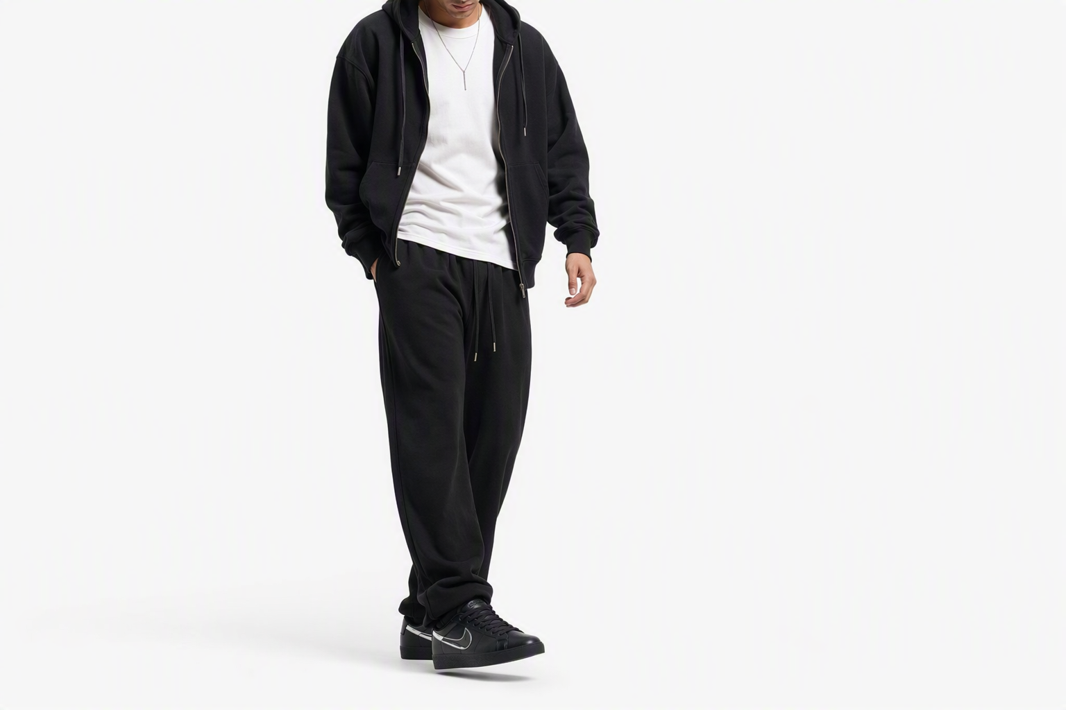 Order Dancer Skateboards x Nike Zoom Blazer Low SB ''Schwarz Metallic Silber'' HJ6703-001