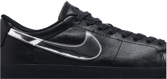 Dancer滑板 x Nike Zoom Blazer Low SB '黑色金属银' HJ6703-001 Order Dancer滑板 x Nike Zoom Blazer Low SB '黑色金属银' HJ6703-001