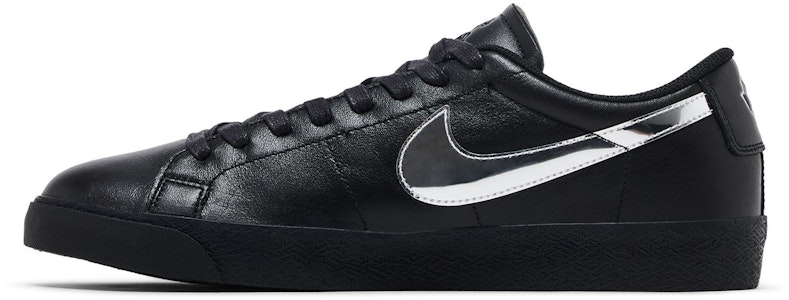 Dancer滑板 x Nike Zoom Blazer Low SB '黑色金属银' HJ6703-001 Lookbook Dancer滑板 x Nike Zoom Blazer Low SB '黑色金属银' HJ6703-001